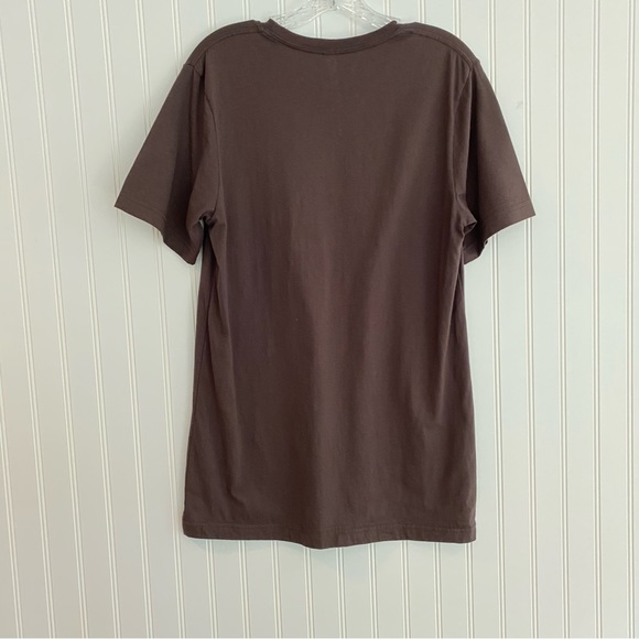 Bella Canvas brown 100% Rosa Parks cotton tee SIZE MEDIUM UNISEX - Picture 2 of 5